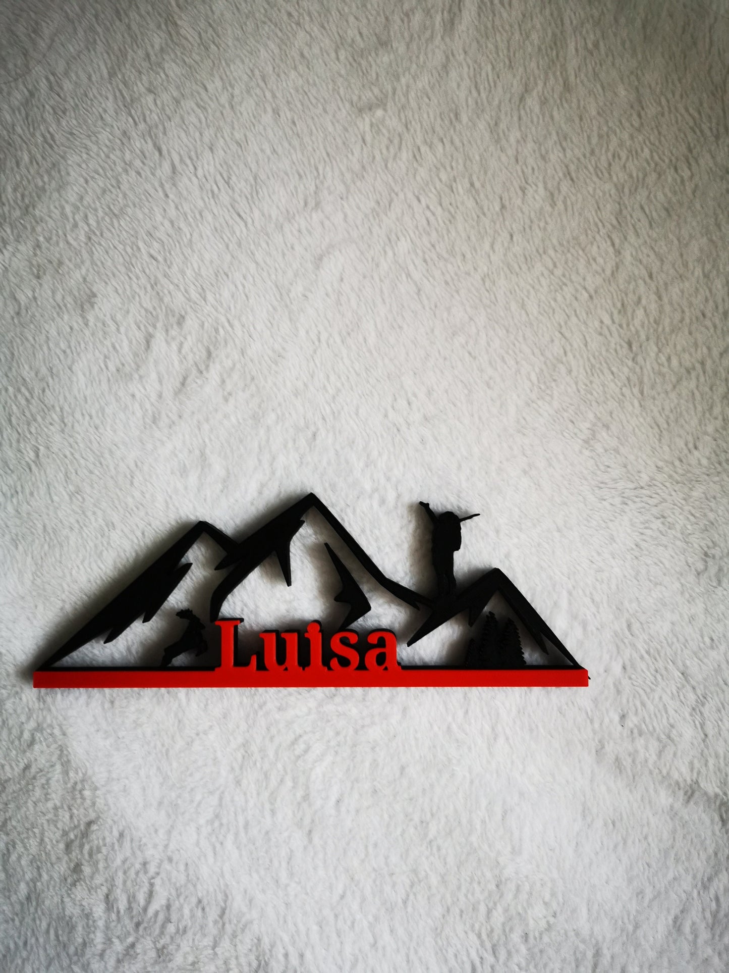 Personalizable birthday gift | Custom desk sign | Wall decor name | Anniversary Present