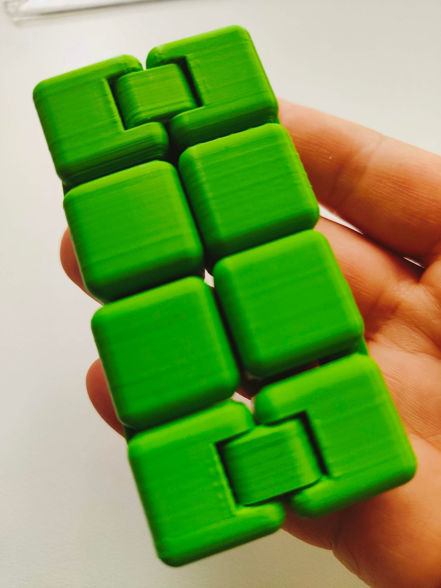 Infinity cube Fidget Toy | 3D Printed Fidget Desk Toy | ADHD Tinker Toy, Autism Sensory Tool | anxiety tool