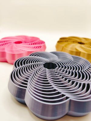 Fractal Tornado Fidget Toy | 3D Printed Fidget Desk Toy | Sensory | ASMR | ADHD Tinker Toy, Autism Tool | anxiety tool | Stress Relieve