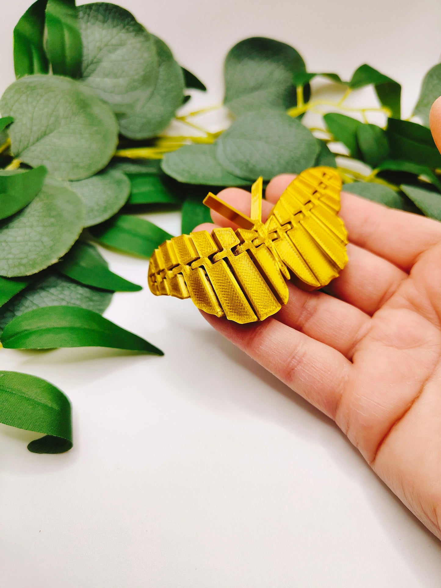 Butterfly Fidget Toy | 3D Printed Articulated Flexi Butterfly | Articulated Animal | Toy | Desk Ornament