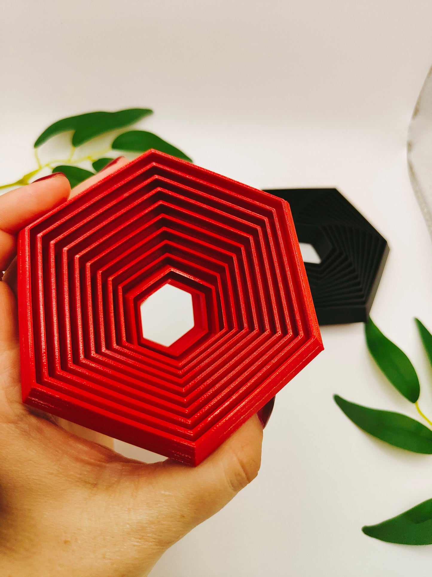 Diamond Tornado Fidget Toy | 3D Printed Fidget Desk Toy | Sensory | ASMR | ADHD Toy, Autism Tool | Fractal anxiety tool | Stress Relieve