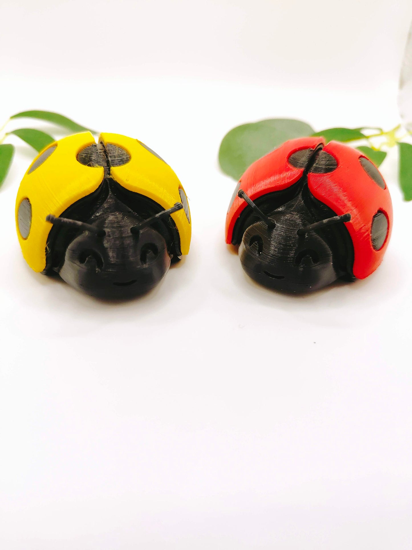 LadyBug 3D Printed Fidget Toy - Desk - Desk Pet - lady beetle - Adorable gift - lady bug lover
