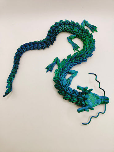 Articulated Dragon Flexible 3D Printed Fidget Toy