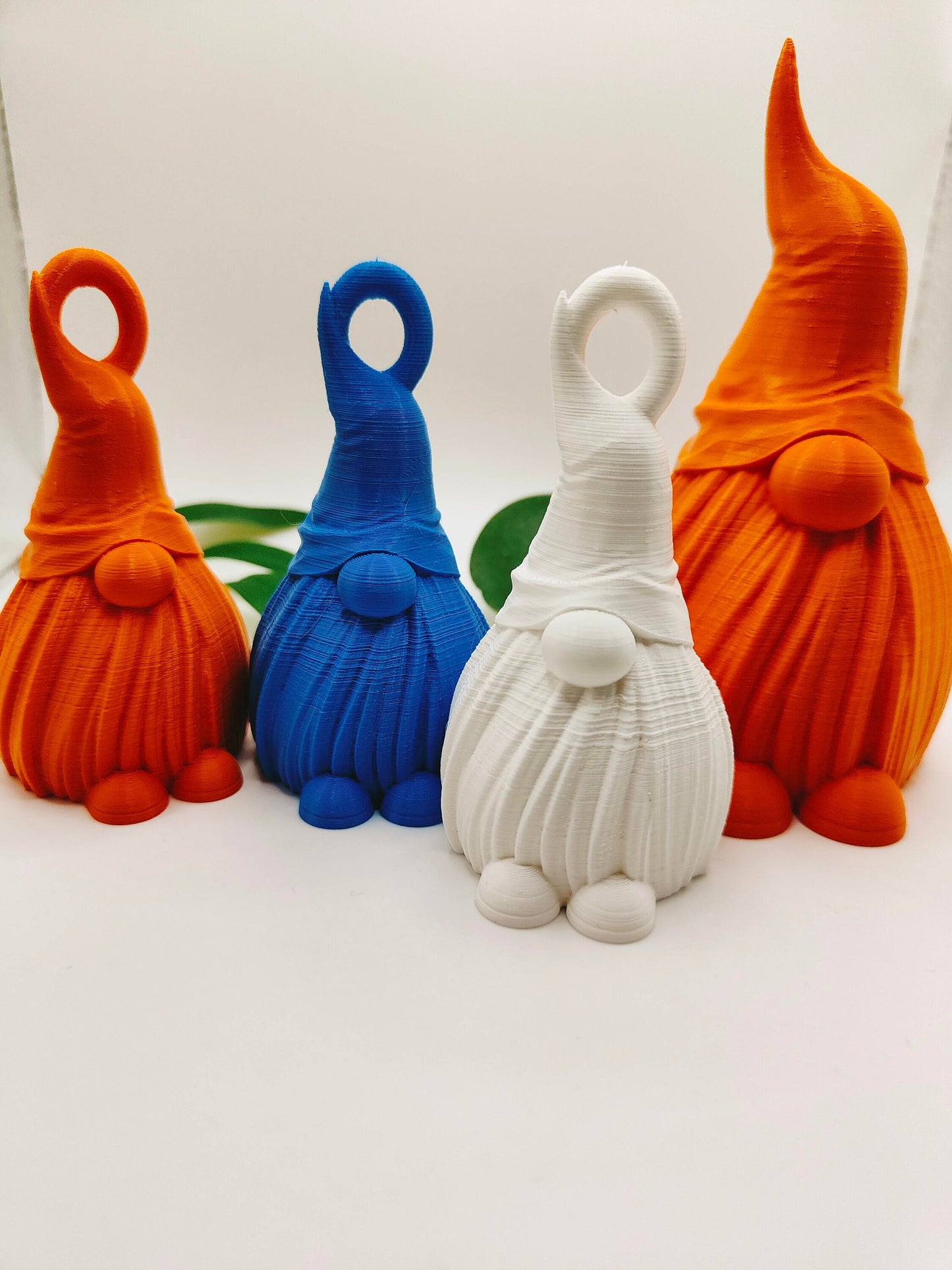 Gnome, 3D Printed Gnome, Large Gnome, Desk Ornament | christmas tree decoration