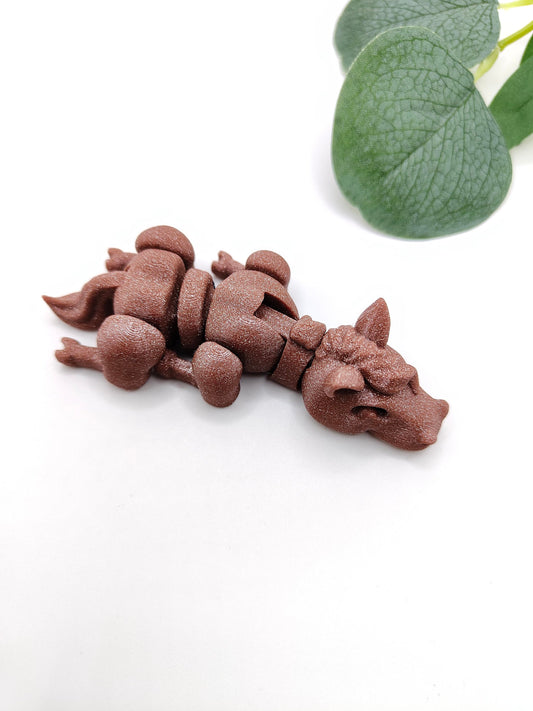 Articulated horse | 3d Printed stallion | Flexible Ponny | Custom Fidget Toy, Desk Pet, Unique Toy - Fidget Toy | Lazy horse