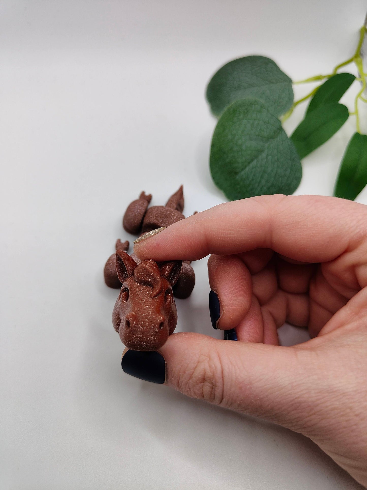 Articulated horse | 3d Printed stallion | Flexible Ponny | Custom Fidget Toy, Desk Pet, Unique Toy - Fidget Toy | Lazy horse