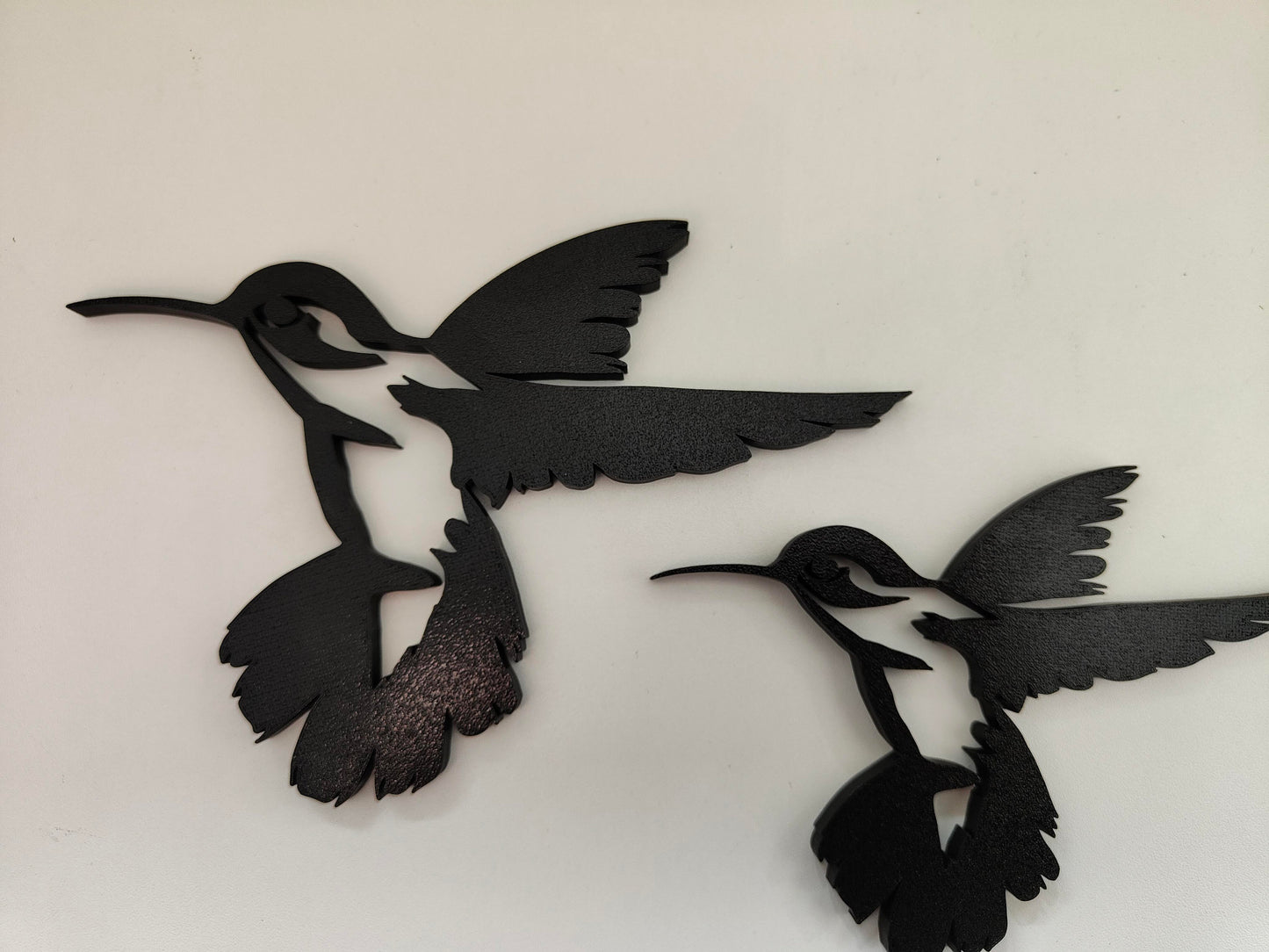 Hummingbird 3D printed Wallart Nursery Decor | Wall decoration | Home design | Humming Bird