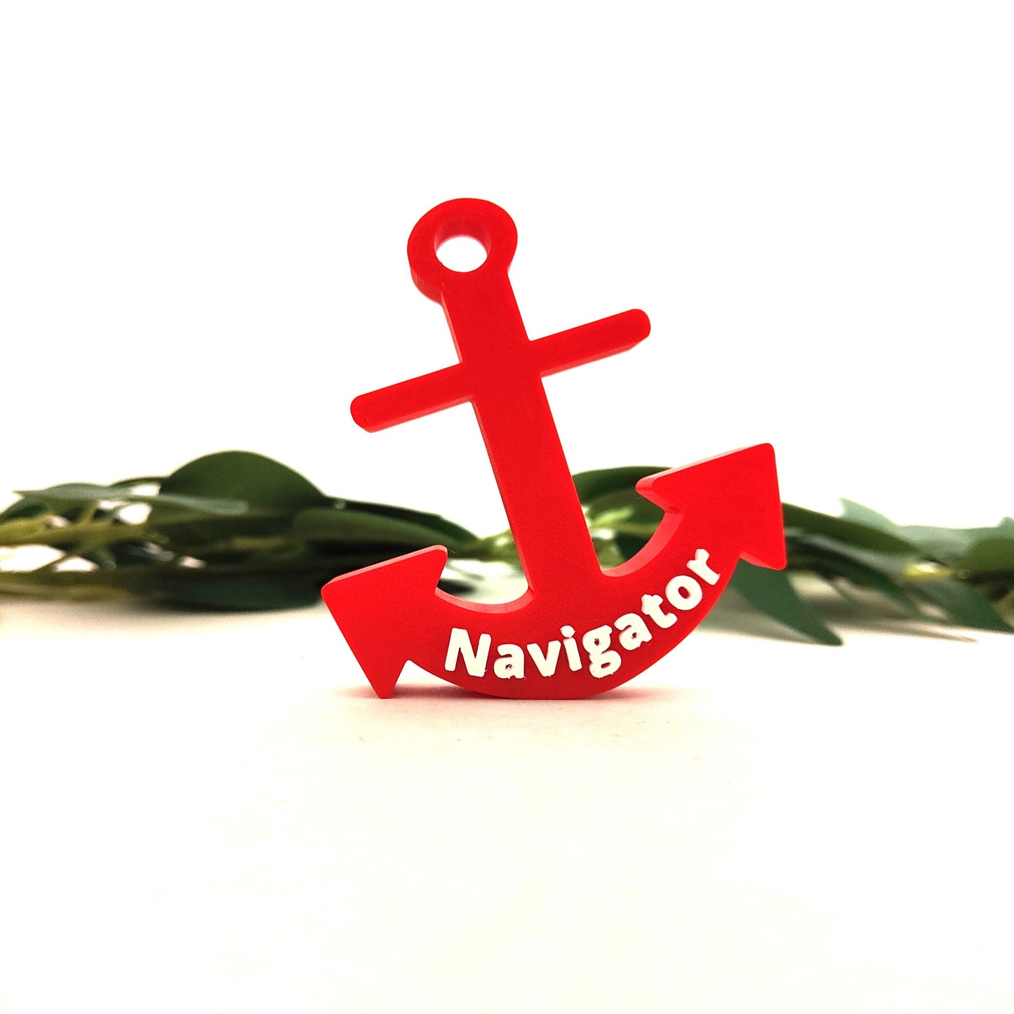 Anker key float, Boat lover Gift, 3D Printed personalized floating Keychain, Personalized Key Float, Boating Keychain, Unique Boat Gift