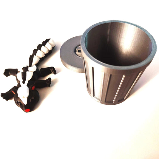 Adorable Skunk - Articulating Collectible Toy for Fidgeting, Perfect Unique Gift for Skunk Lovers!