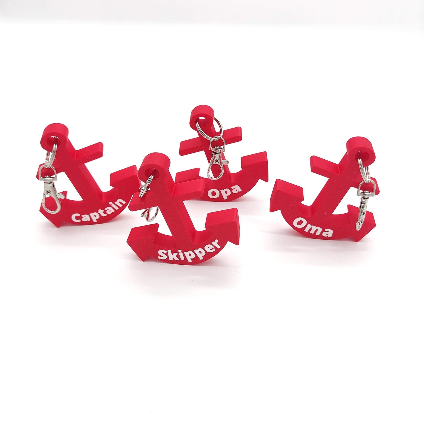 Anchor Key Float, Perfect Gift for Boat Lovers, Floating Keychain for Keys and Accessories, Skipper, Captain, Oma, Opa