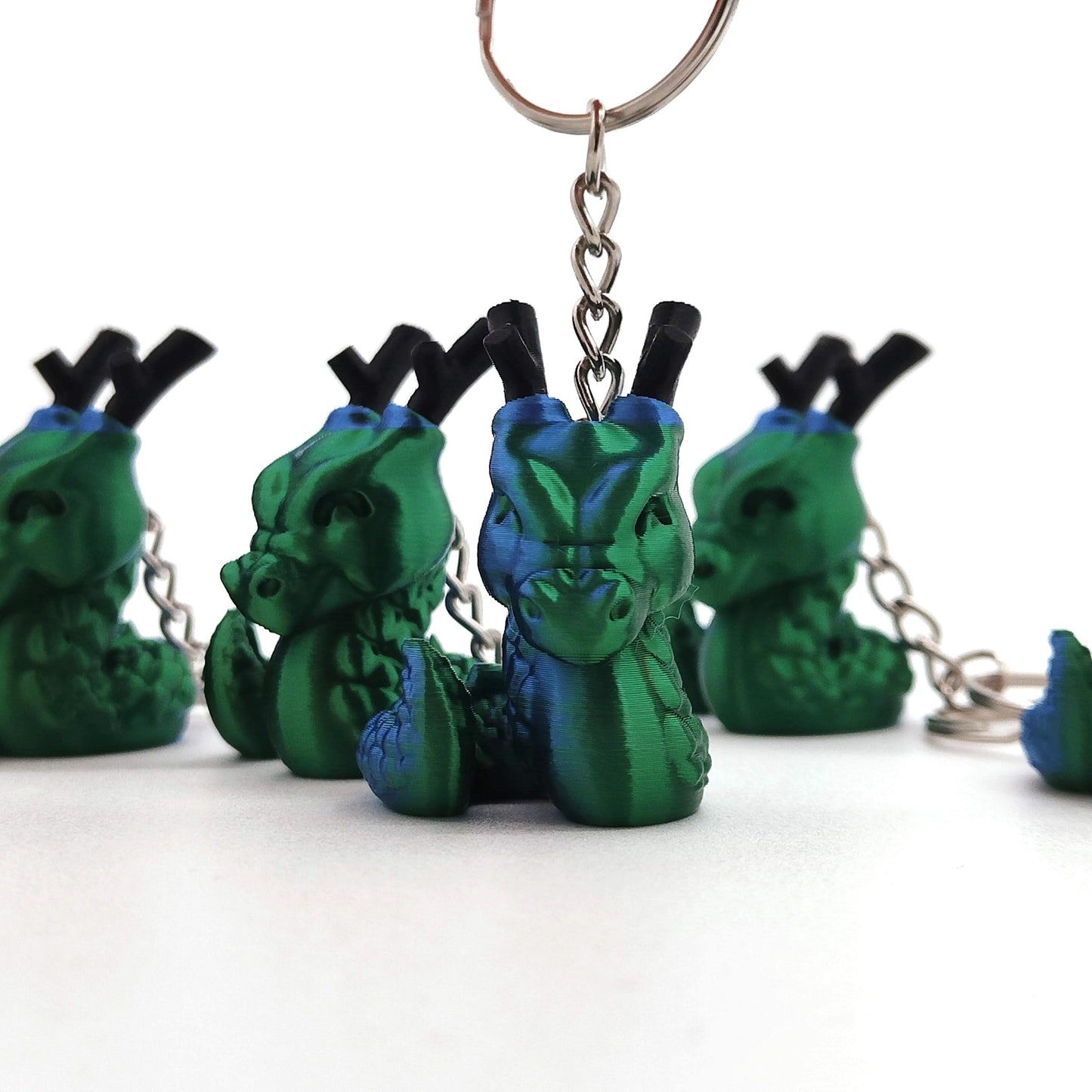 Baby Dragon Keychain, Book Charms, Adorable Pet Charm, Cali Dragon Key Chain, Backpack keychain