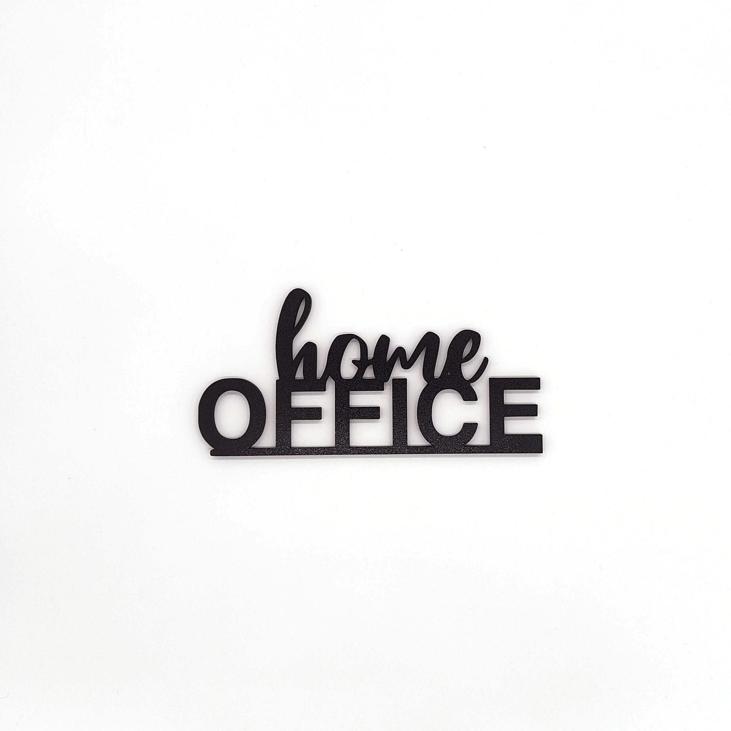 Home Office Sign– Wall Sign, Perfect Housewarming Gift & Stylish Art Decor, Decor for Your Home Workspace