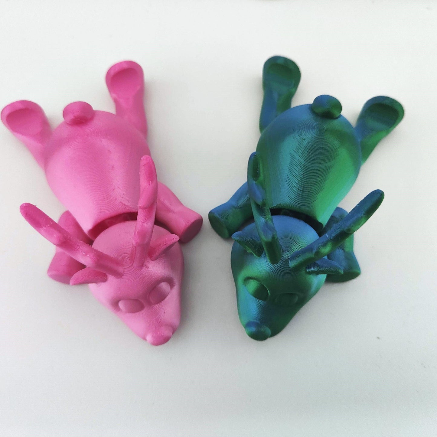 Reindeer Phone Stand - Sleek and Functional Design, Perfect for Both Home and Office Use, Desk Accessory That Holds Your Device Securely