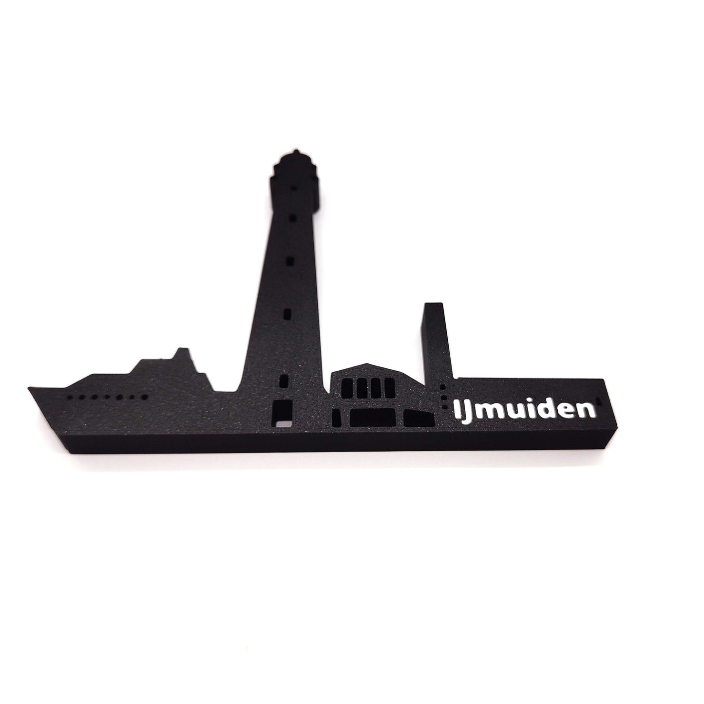 Elegant Skyline of IJmuiden - Perfect for Home or Office Decor , Ideal as a Memorable Gift or a Stunning Addition to Your Collection