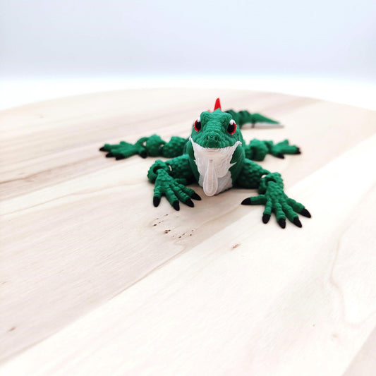 Interactive Iguana Figurine - Engage Your Imagination with Hours of Creative Play, Ideal for Pretend Adventures and Storytelling Fun