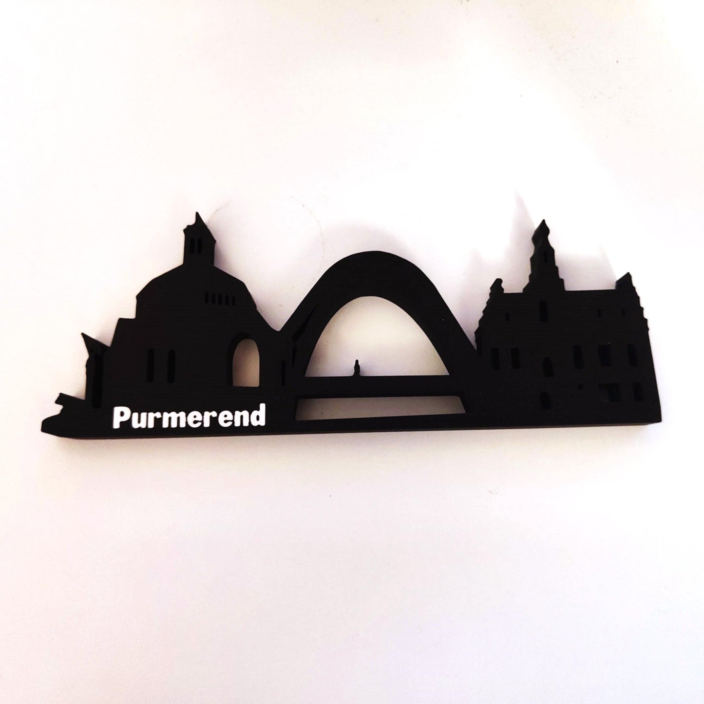 Purmerend Skyline – Perfect for Modern Home Decor, Office Accents, or Unique Dutch Souvenirs