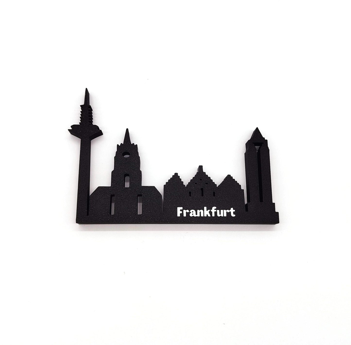 Frankfurt Skyline Decor – A Must-Have Piece, Ideal for Adding a Touch of Frankfurt's Iconic Landmarks to Your Home or Office Decor