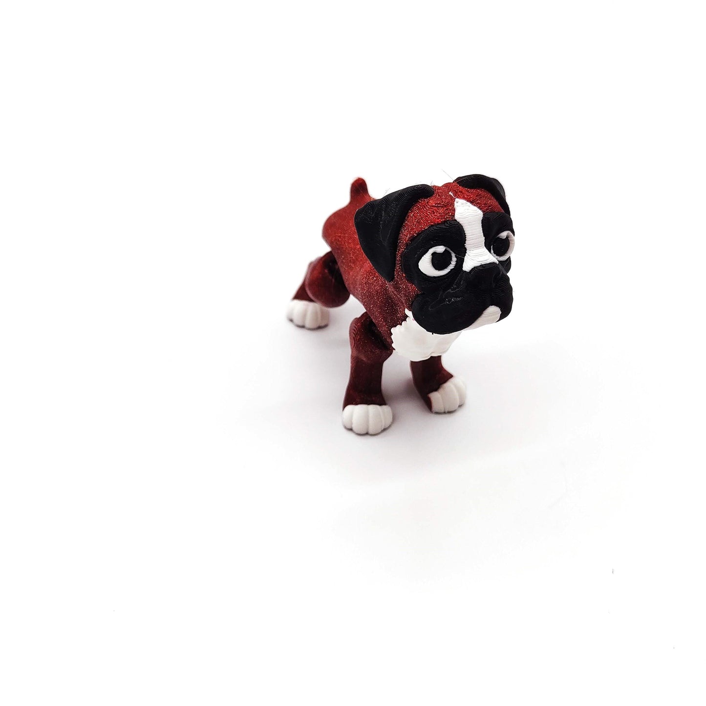 Articulated Bulldog Companion - A Must-Have for Pet Lovers and Collectors! Unique gift for dog lovers, desk pet, dog figurine