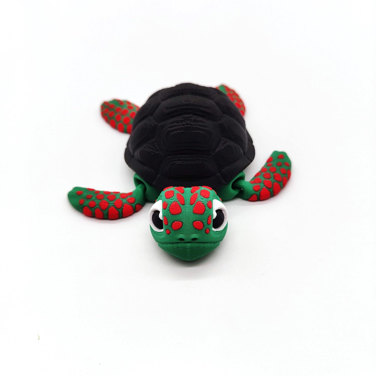 Articulated Turtle – Flexible, Handcrafted Turtle Figure for Play, Display, or Collecting – Perfect Gift for Turtle Lovers