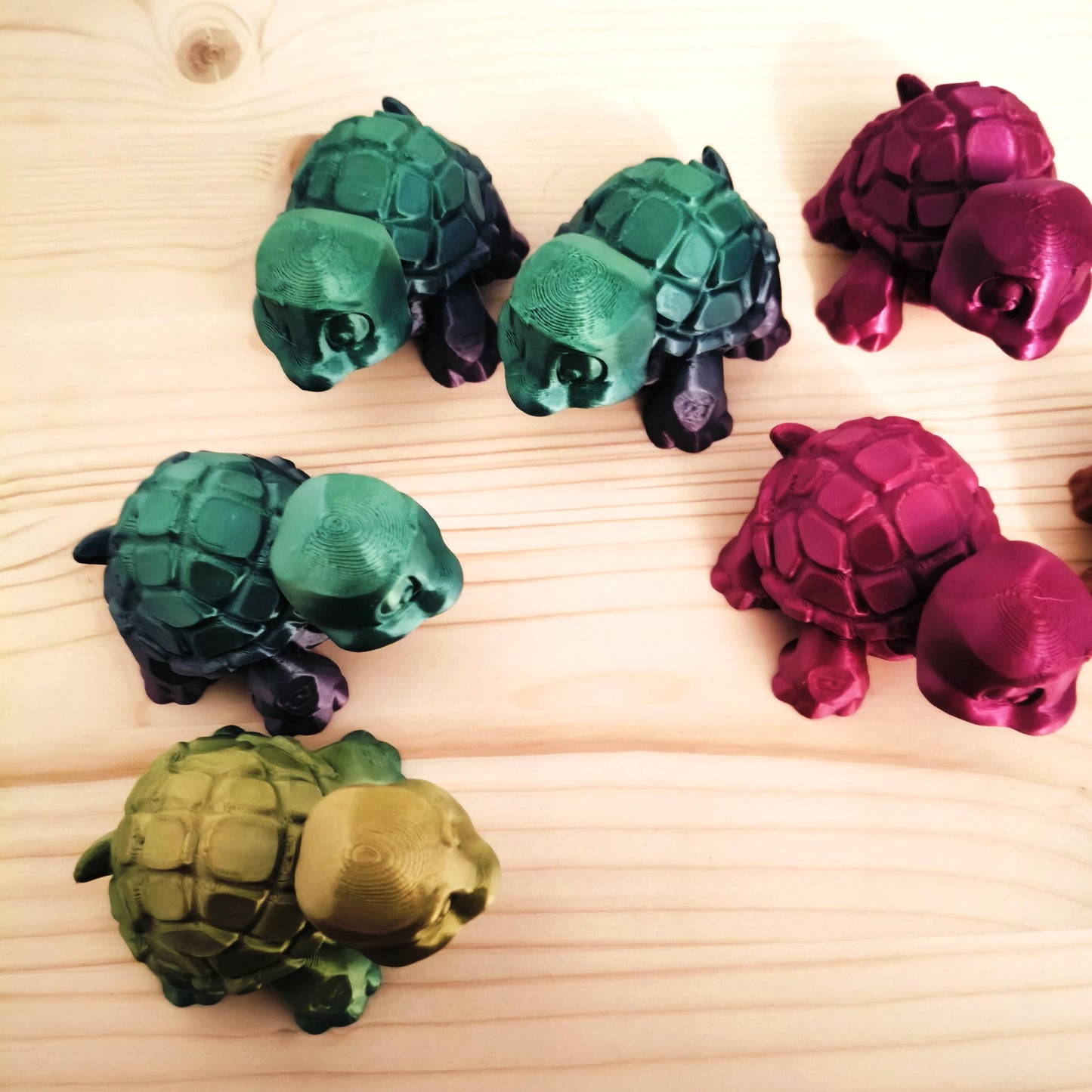 Turtle Figurine | Decorative Terrapin Sculpture | Unique Tortoise Ornament for Home Décor | Collectible Reptile Art Piece