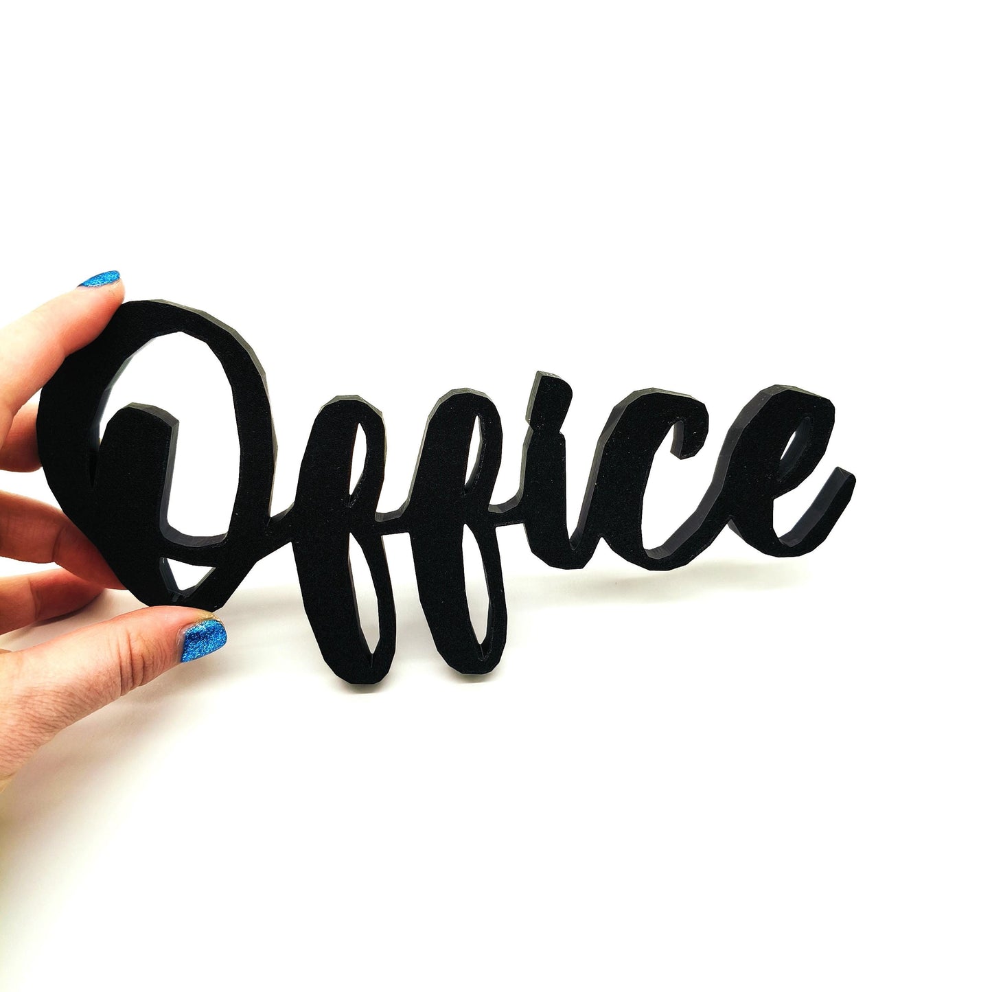 Office Wall Sign – Elegant and Modern Decor Piece for Your Home Office or Desk Area, Helping You Stay Motivated and Organized Every Day