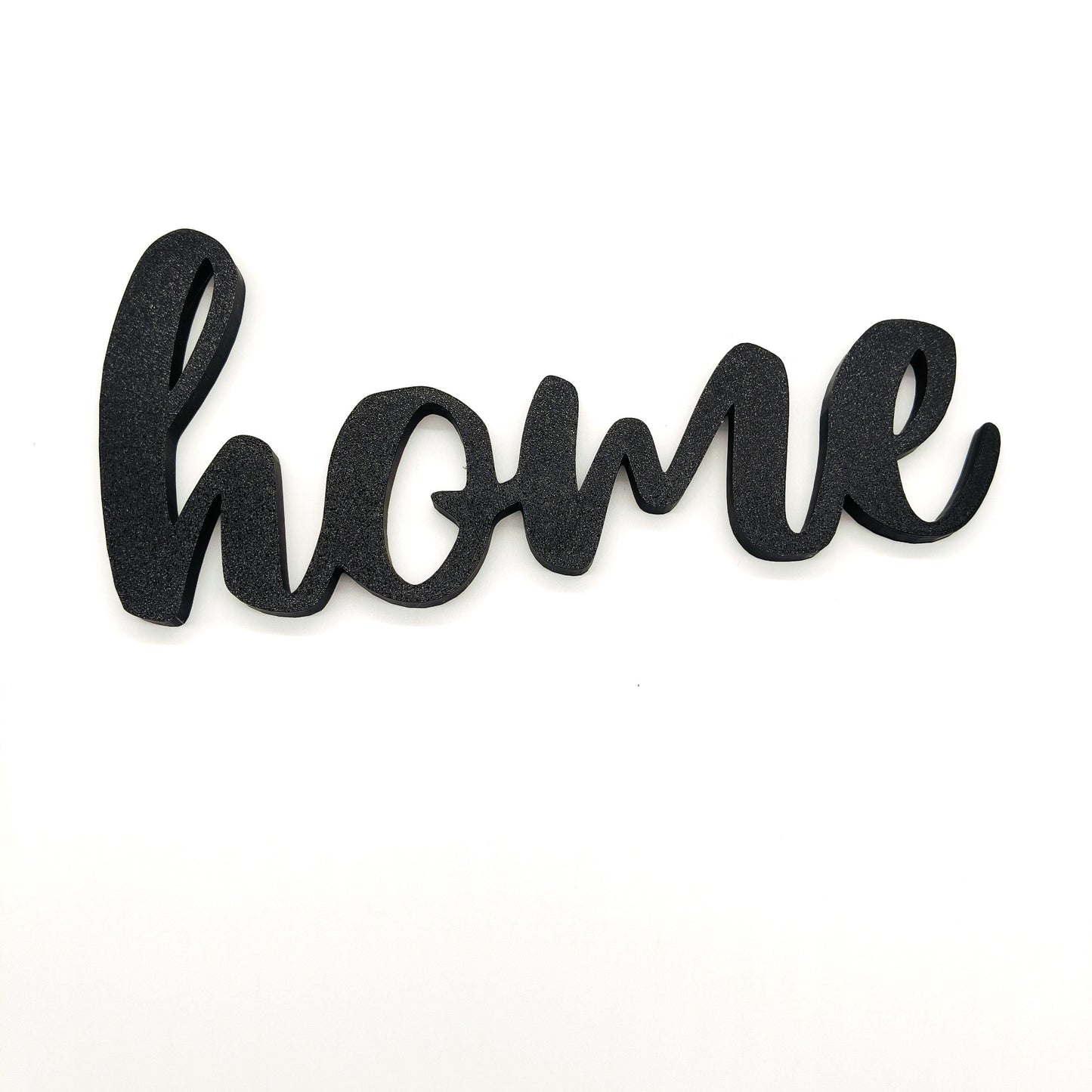 Elegant 'Home' Wall or Door Sign - Perfect for Modern and Classic Home Décor Styles