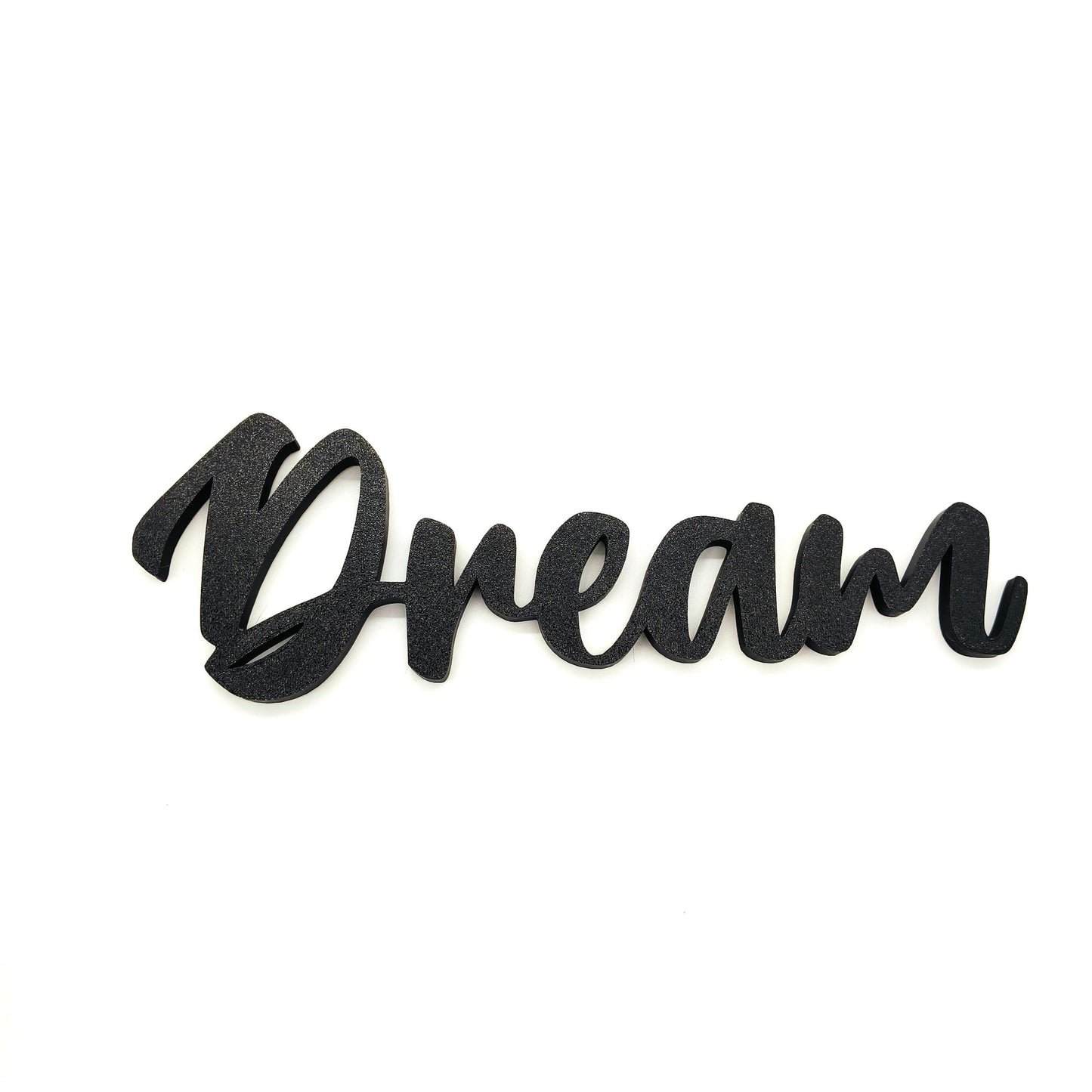 Elegant 'Dream' Wall or Door Sign - Perfect for Modern and Classic Home Décor Styles
