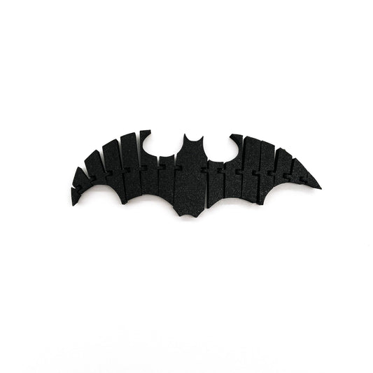 Articulated Bat Fidget Toy – Flexible Bat Figure – Halloween Decor, Desk Toy, Stress Relief Gift, Gothic Home Decor