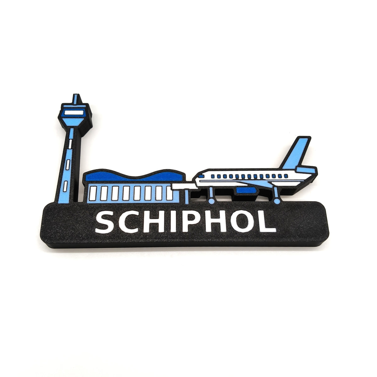Skyline Schiphol – kleurrijk luchtvaartcadeau