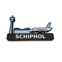 Skyline Schiphol – kleurrijk luchtvaartcadeau