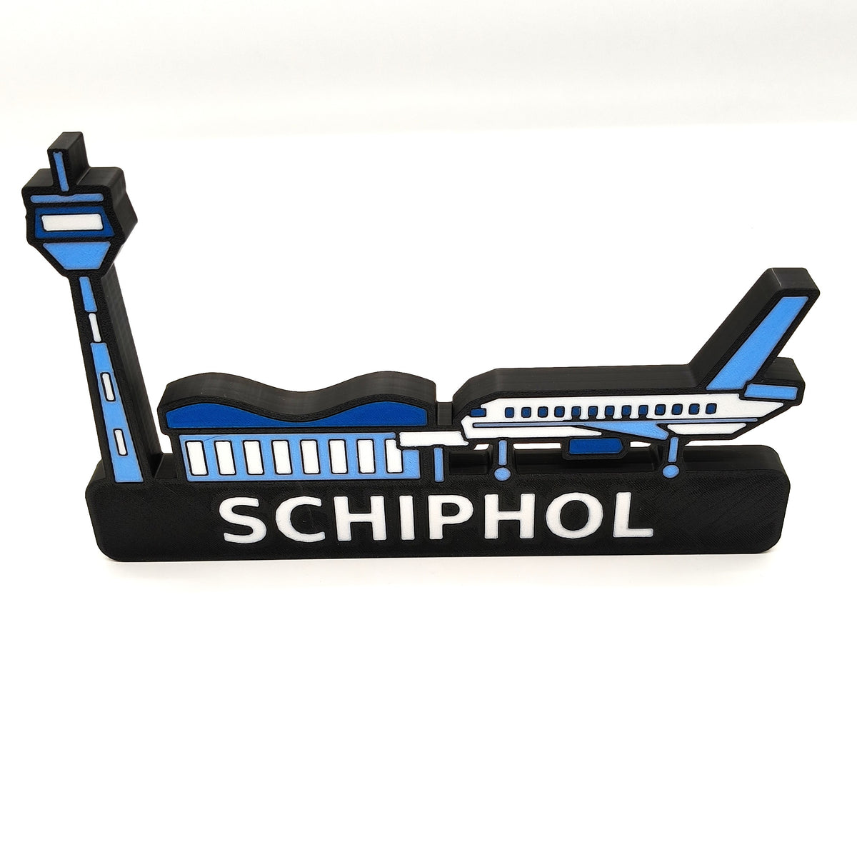 Skyline Schiphol – kleurrijk luchtvaartcadeau