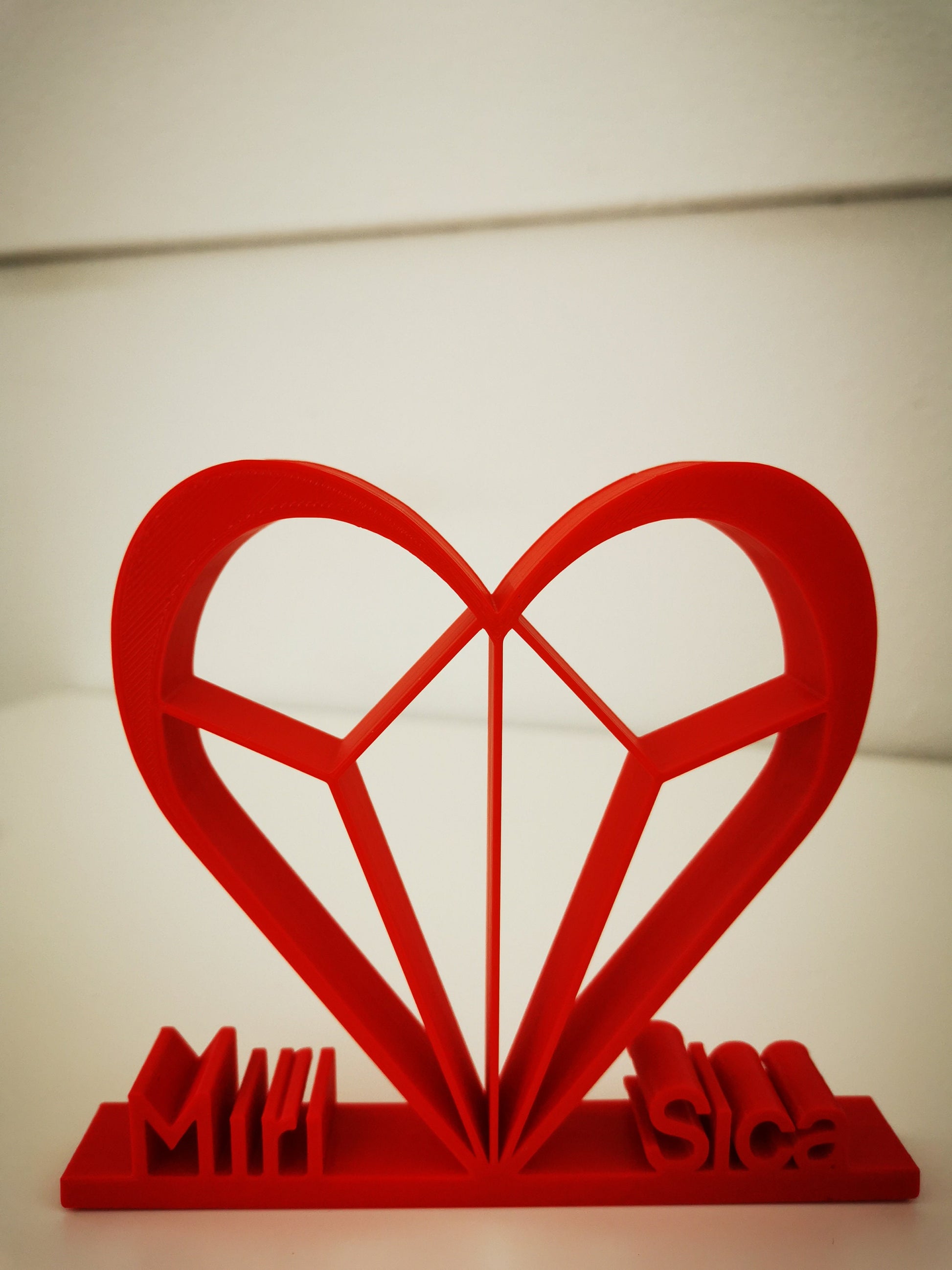 Love Custom Sign | Personalized Name Sign | 3D heart for couples| Valentine's Day gift| wedding gift| Home Wall Decor | Anniversary Gift