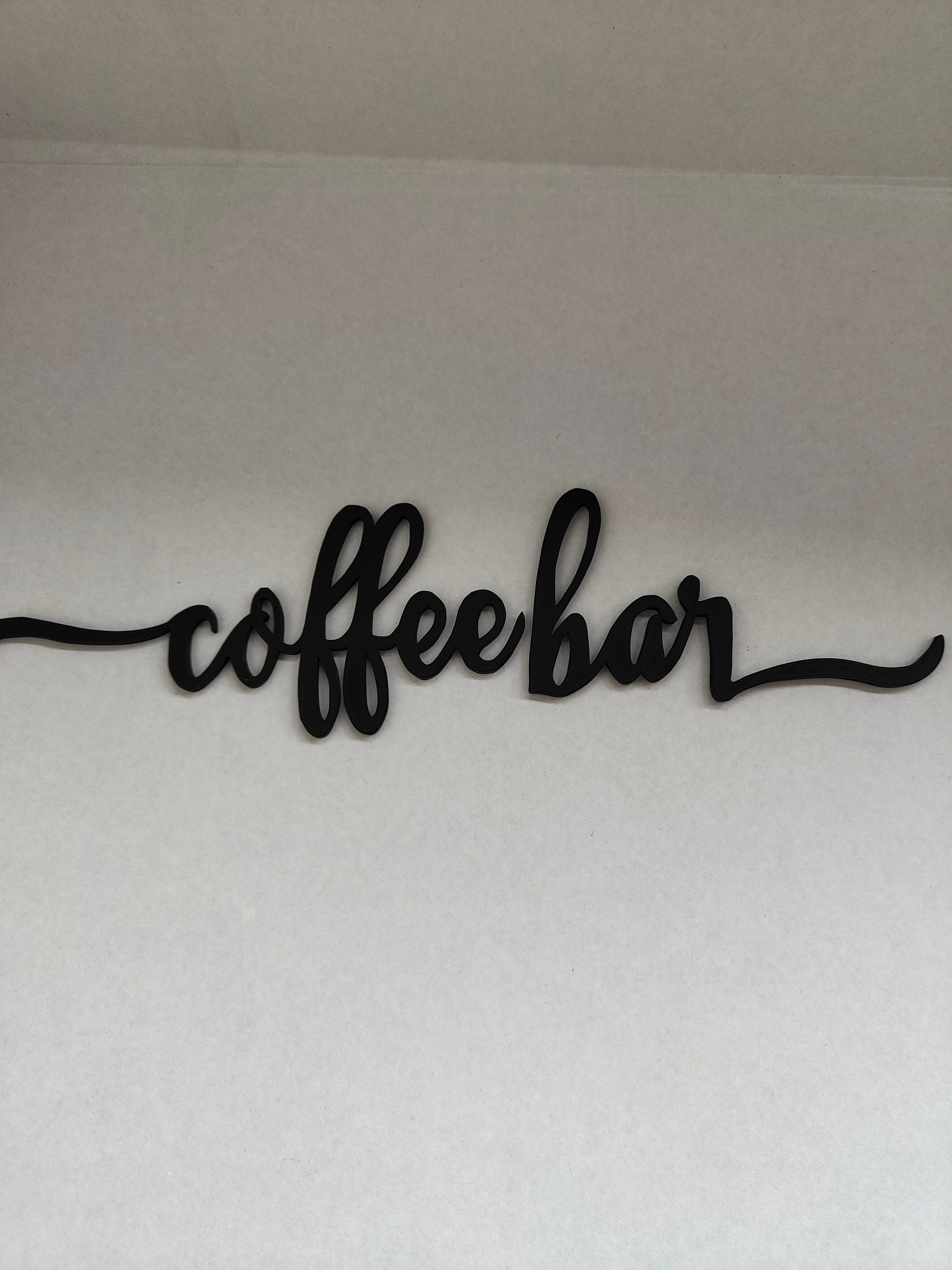 coffee bar sign