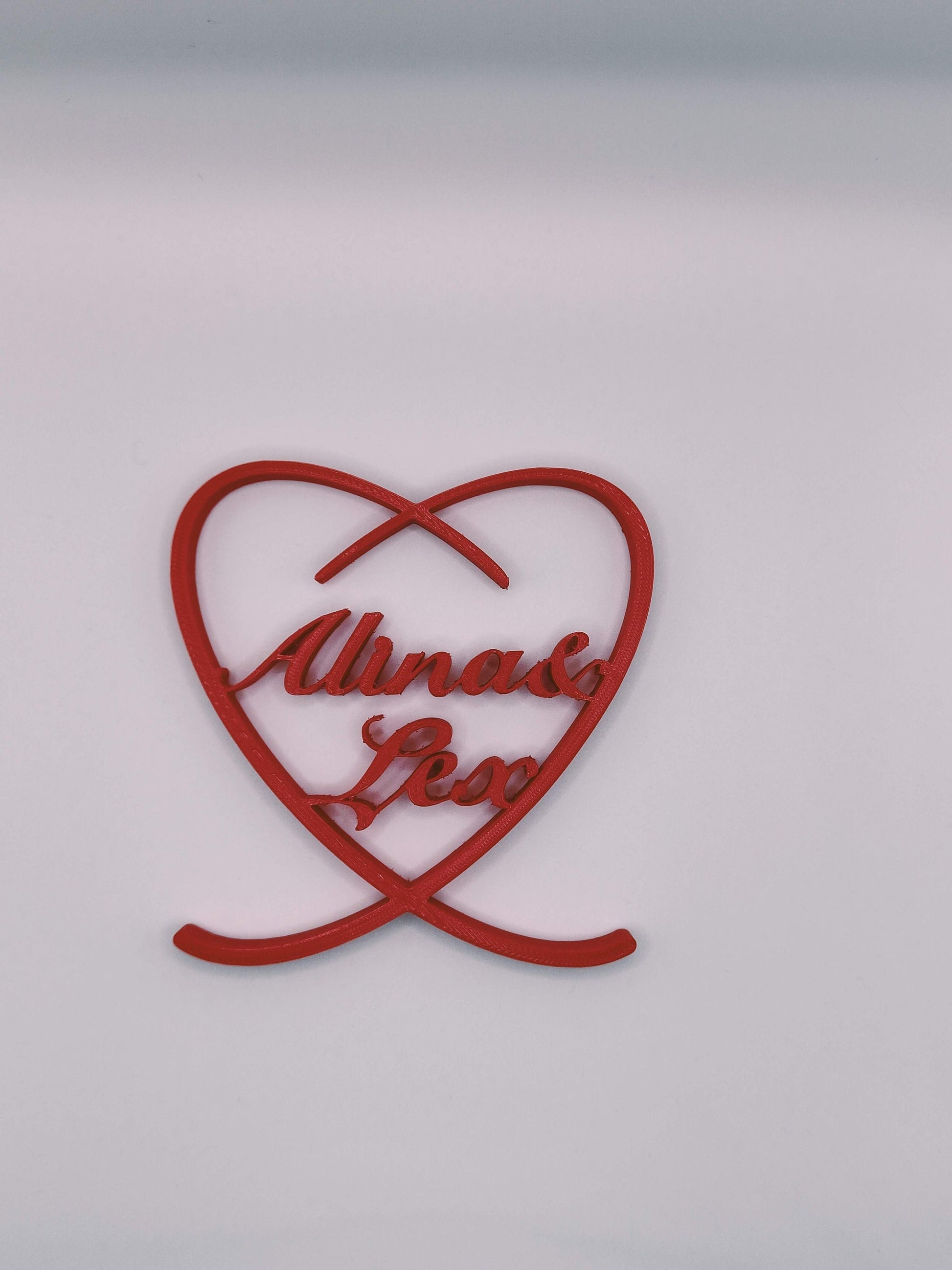 Love Custom Sign | Personalized Name Sign | Heart for couples| Valentine's Day gift| wedding gift| Love Home Decor | Anniversary Gift