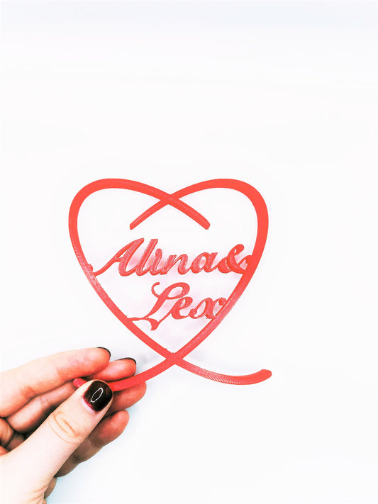 Love Custom Sign | Personalized Name Sign | Heart for couples| Valentine's Day gift| wedding gift| Love Home Decor | Anniversary Gift