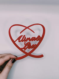 Love Custom Sign | Personalized Name Sign | Heart for couples| Valentine's Day gift| wedding gift| Love Home Decor | Anniversary Gift