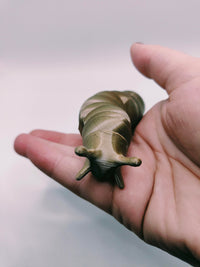 Slug Fidget Toy | 3D Printed Worm Fidget Desk Toy | Friendly Articulated Wiggly Slug
