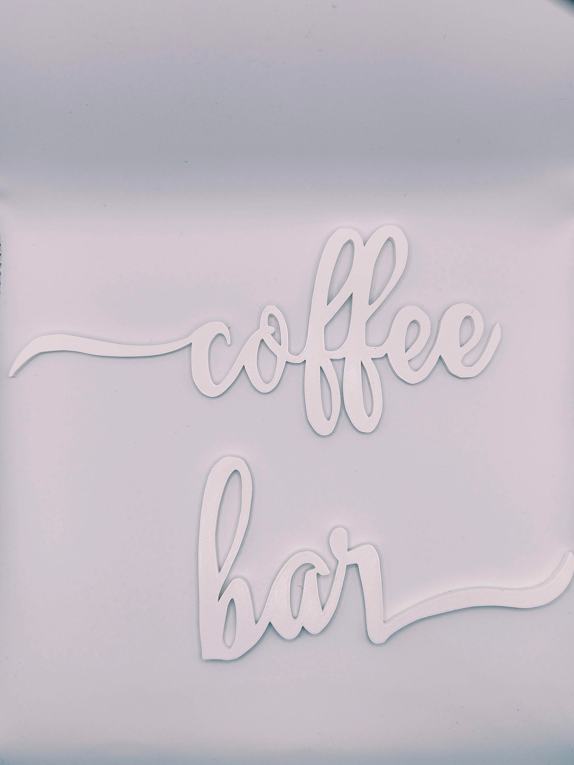 coffee corner decoration