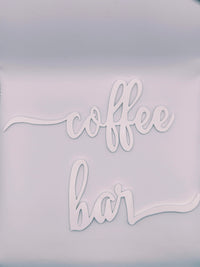 coffee corner decoration
