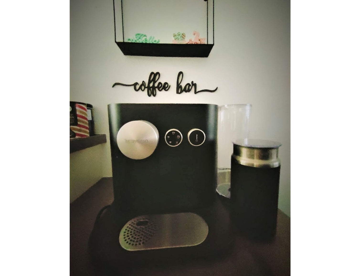 coffee bar decor