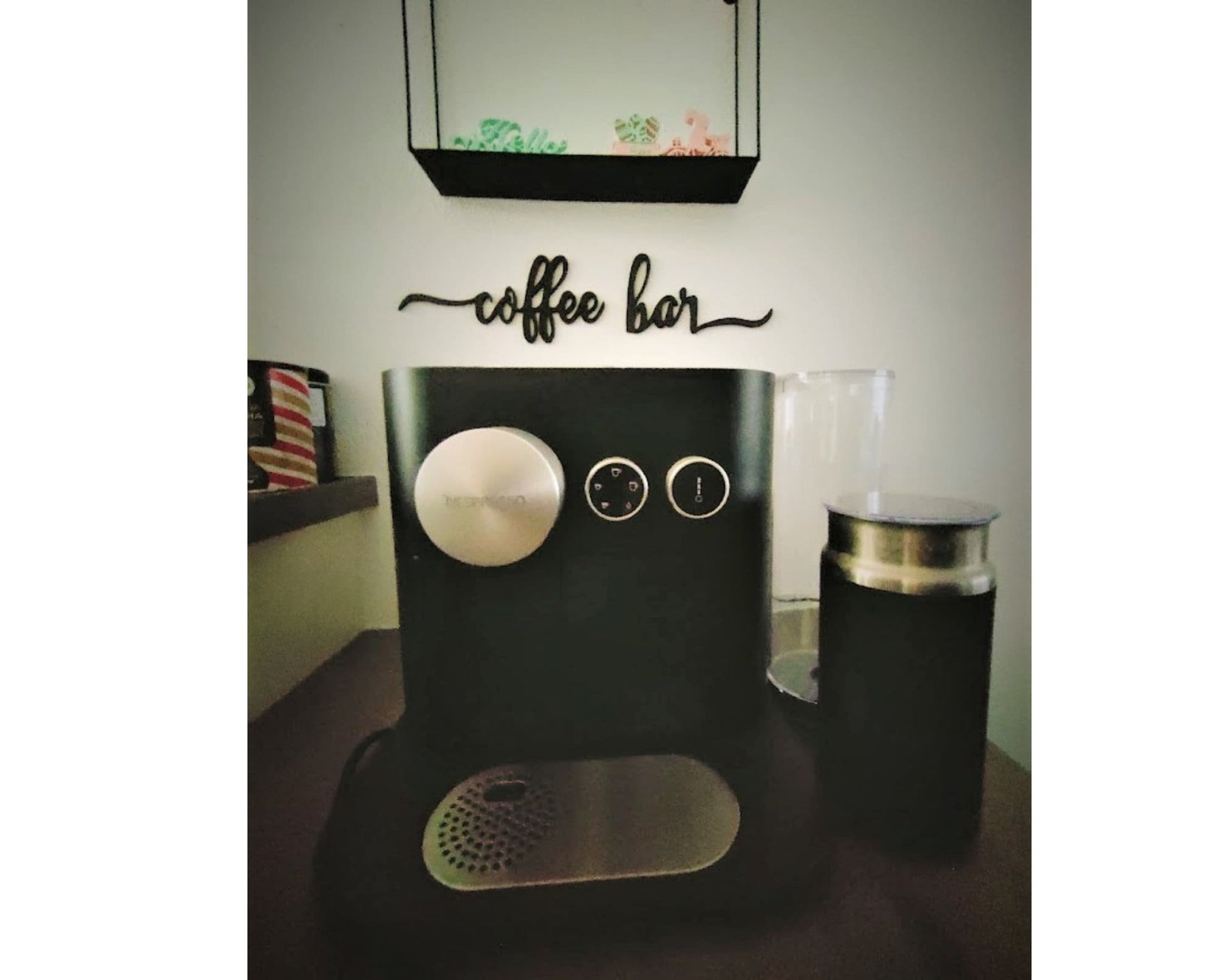 coffee bar decor