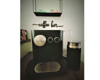 coffee bar decor