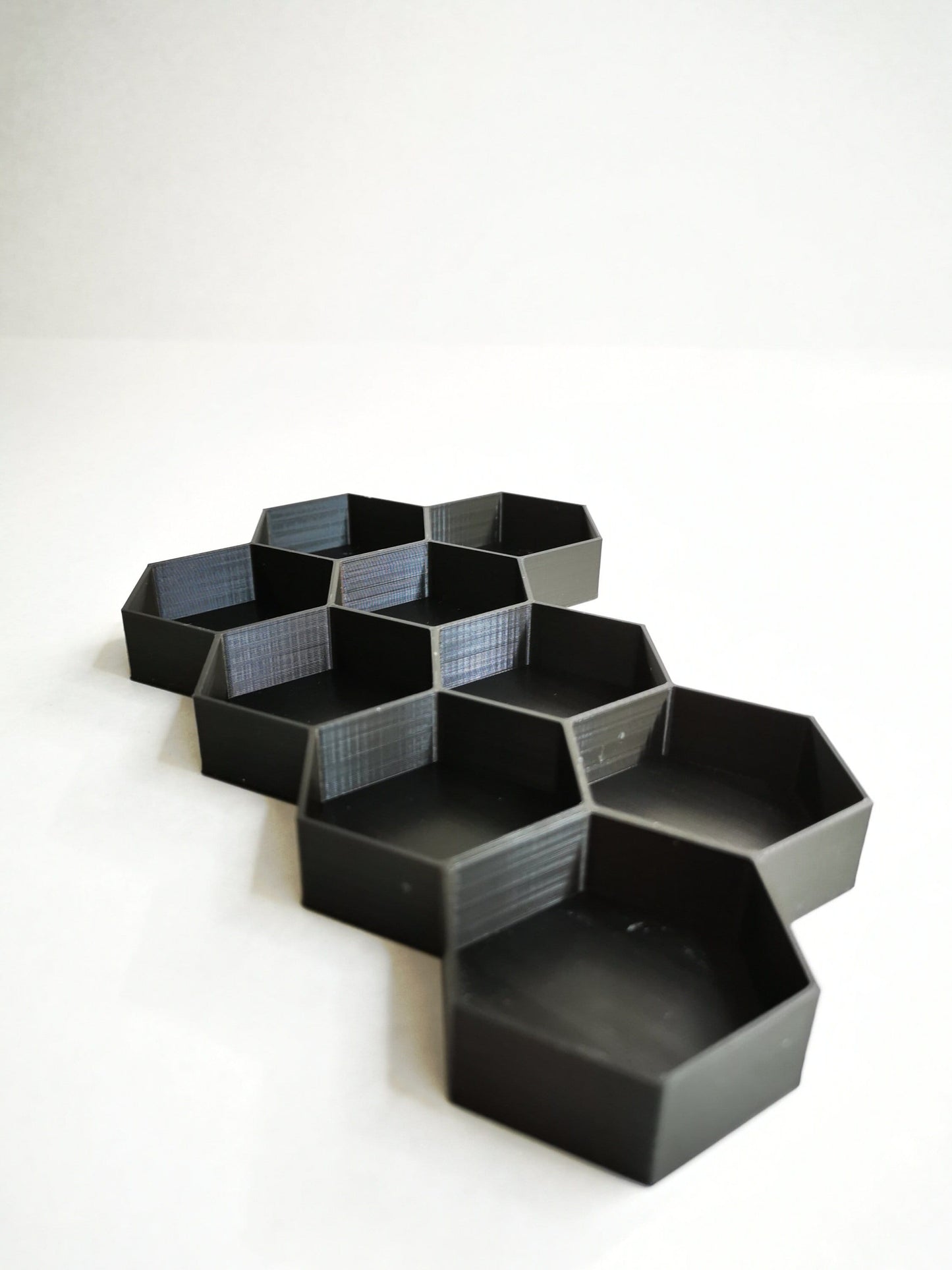 Bee pattern Candle Holder for 9 candles| Center piece | living room, honeycomb | table decor | bee hive | hexagonal | Tea Light Holders