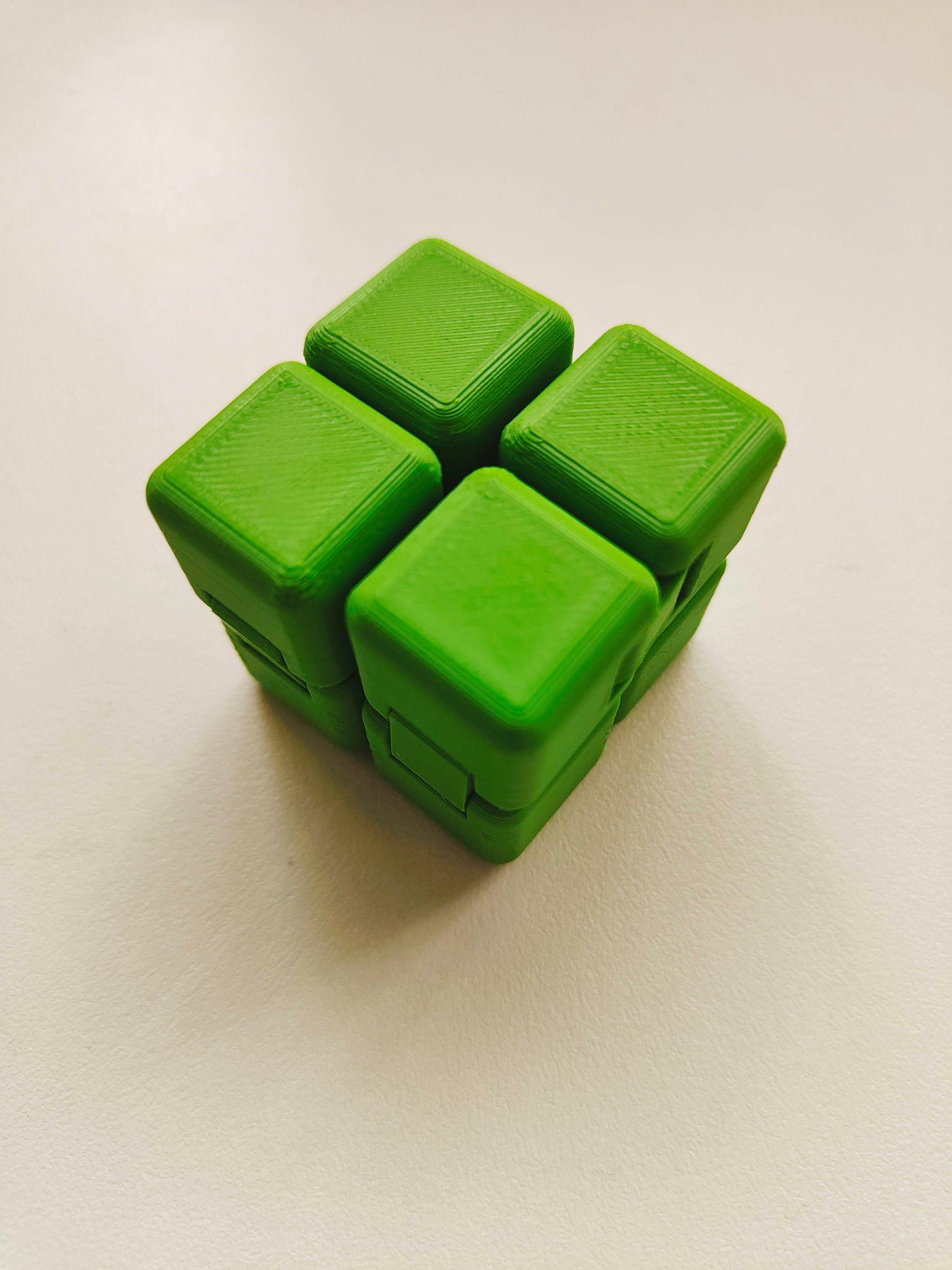 Infinity cube Fidget Toy | 3D Printed Fidget Desk Toy | ADHD Tinker Toy, Autism Sensory Tool | anxiety tool