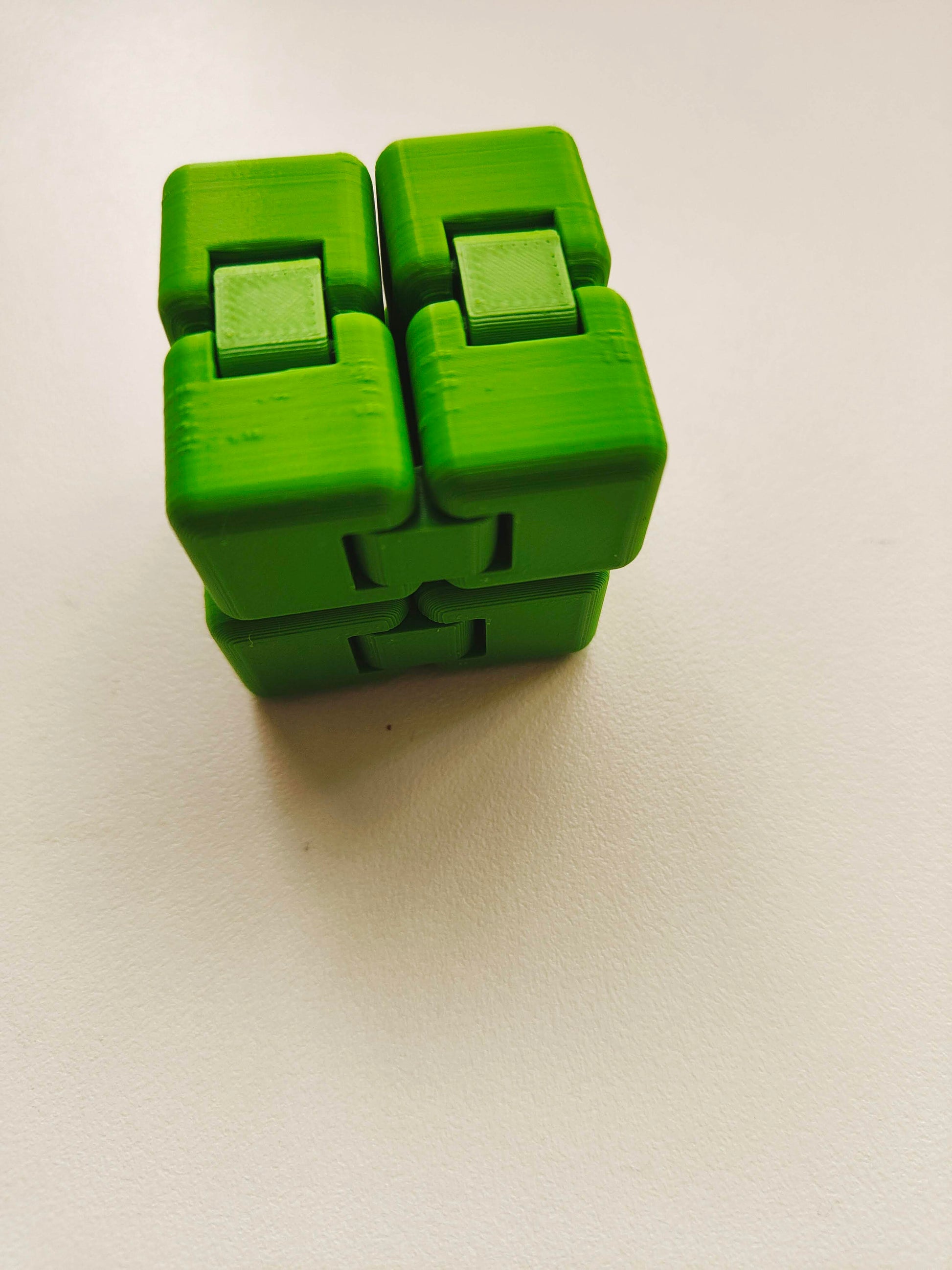 Infinity cube Fidget Toy | 3D Printed Fidget Desk Toy | ADHD Tinker Toy, Autism Sensory Tool | anxiety tool