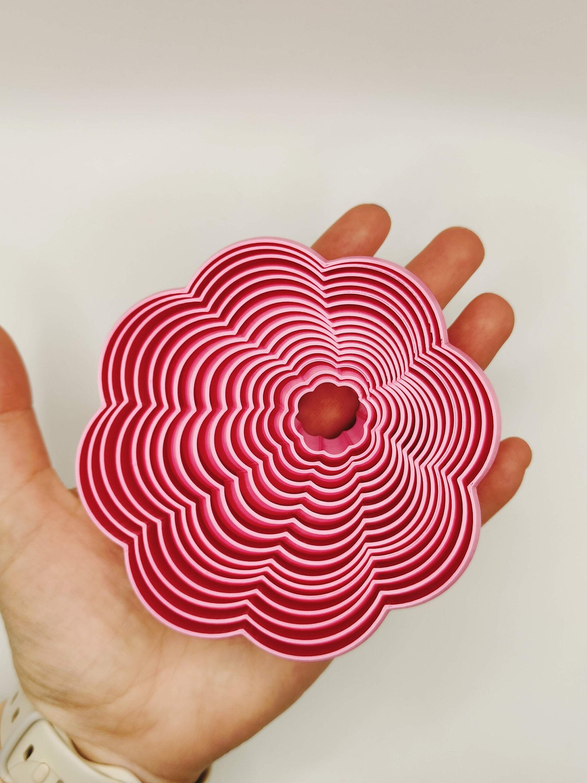 Fractal Tornado Fidget Toy | 3D Printed Fidget Desk Toy | Sensory | ASMR | ADHD Tinker Toy, Autism Tool | anxiety tool | Stress Relieve