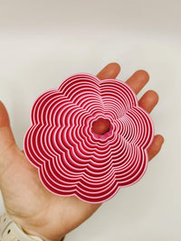 Fractal Tornado Fidget Toy | 3D Printed Fidget Desk Toy | Sensory | ASMR | ADHD Tinker Toy, Autism Tool | anxiety tool | Stress Relieve