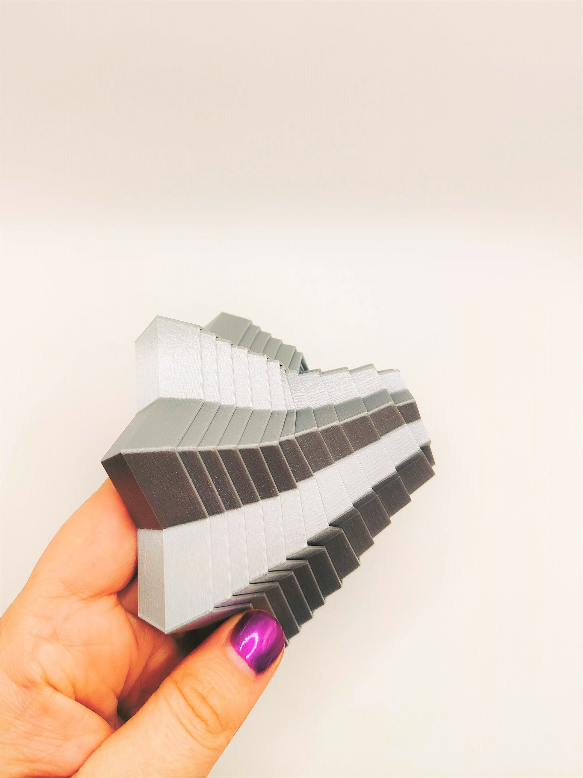 Star Tornado Fidget Toy | 3D Printed Fidget Desk Toy | Sensory | ASMR | ADHD Tinker Toy, Autism Tool | Fractal anxiety tool | Stress Relieve