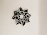 Star Tornado Fidget Toy | 3D Printed Fidget Desk Toy | Sensory | ASMR | ADHD Tinker Toy, Autism Tool | Fractal anxiety tool | Stress Relieve