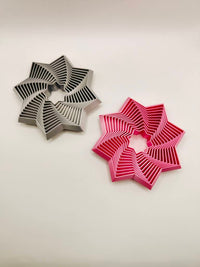 Star Tornado Fidget Toy | 3D Printed Fidget Desk Toy | Sensory | ASMR | ADHD Tinker Toy, Autism Tool | Fractal anxiety tool | Stress Relieve